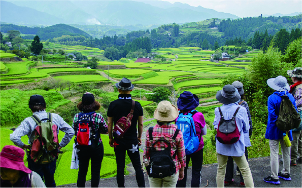 高台からの眺めは絶景（ビューポイント２）