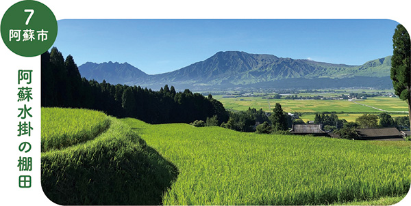 7_阿蘇市阿蘇水掛の棚田の画像